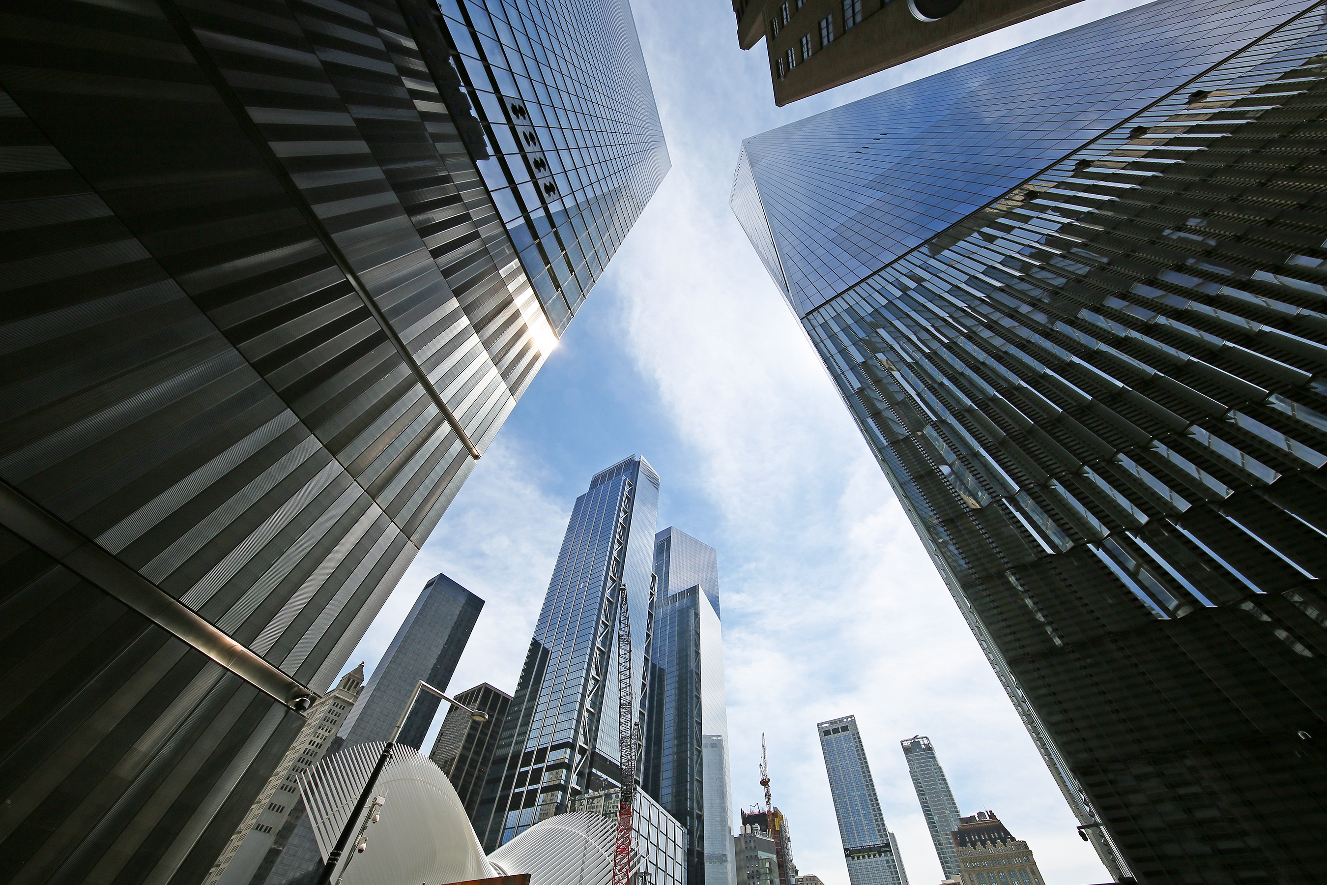 Seeing the Soaring 3 World Trade Center, From Inside Out